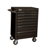 Gabinete móvil 7 gavetas color negro serie X 27" Urrea X27M7N