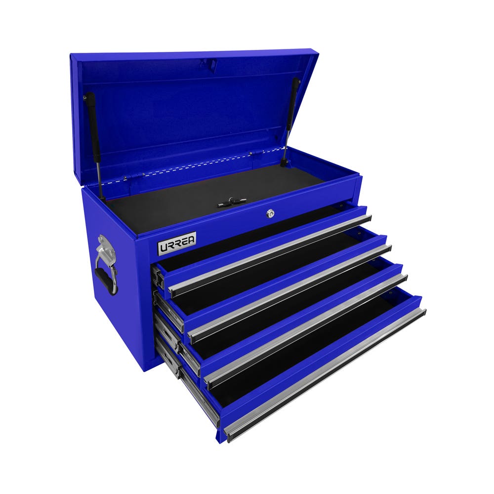 Gabinete superior 4 gavetas color azul serie X 27" Urrea X27S4A - imagen 2
