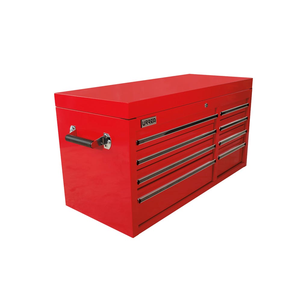 Gabinete superior 8 gavetas color rojo serie X 41 Urrea X41S8 - imagen 2