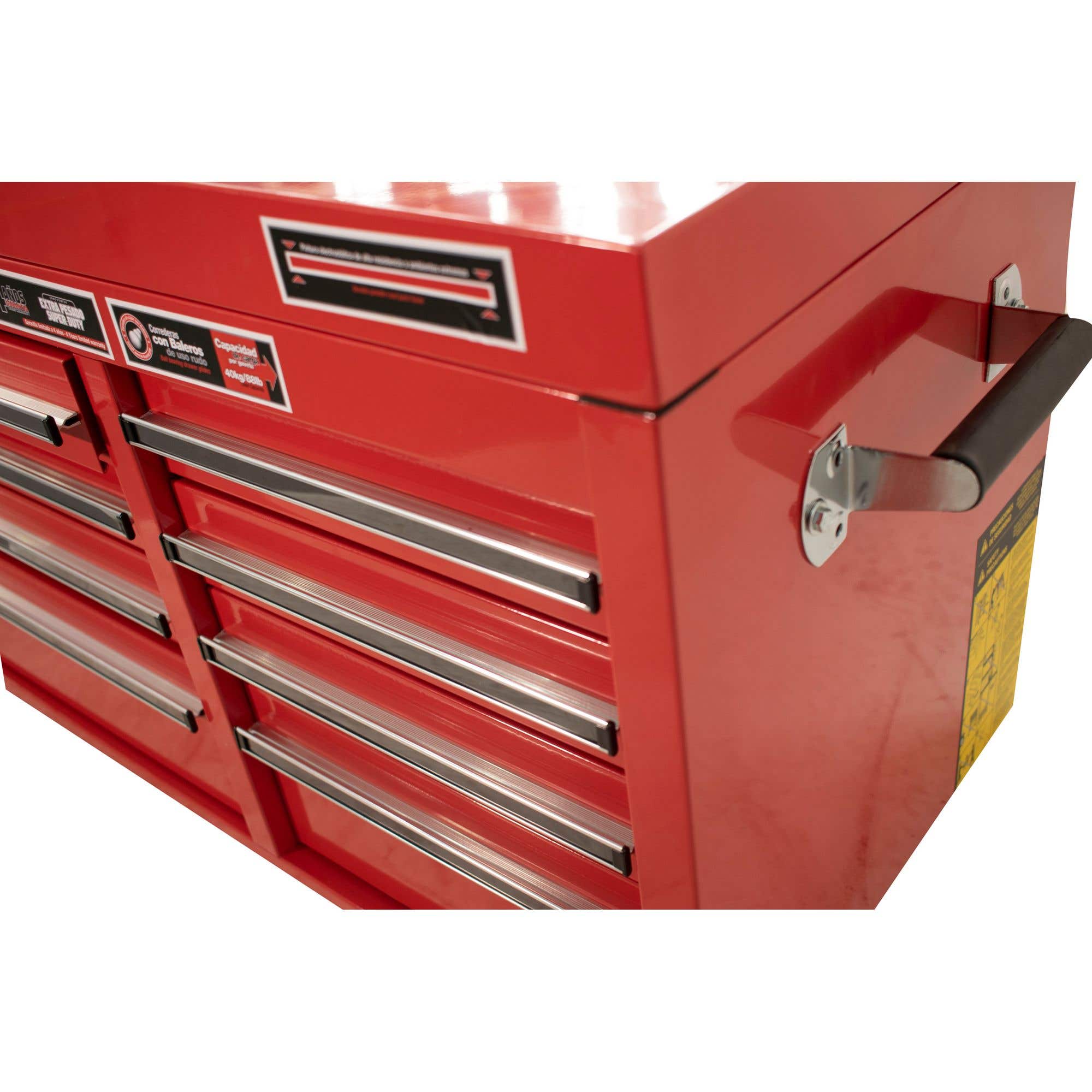 Gabinete superior 8 gavetas color rojo serie X 41 Urrea X41S8 - imagen 7