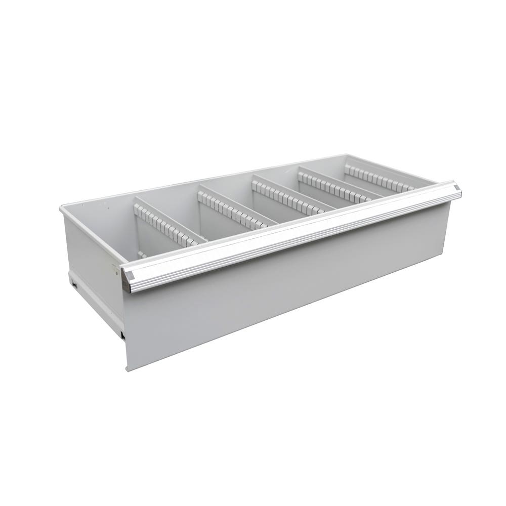 Gaveta para gabinete modular de entrepaños serie X 8" Urrea XGAC2 - imagen 2