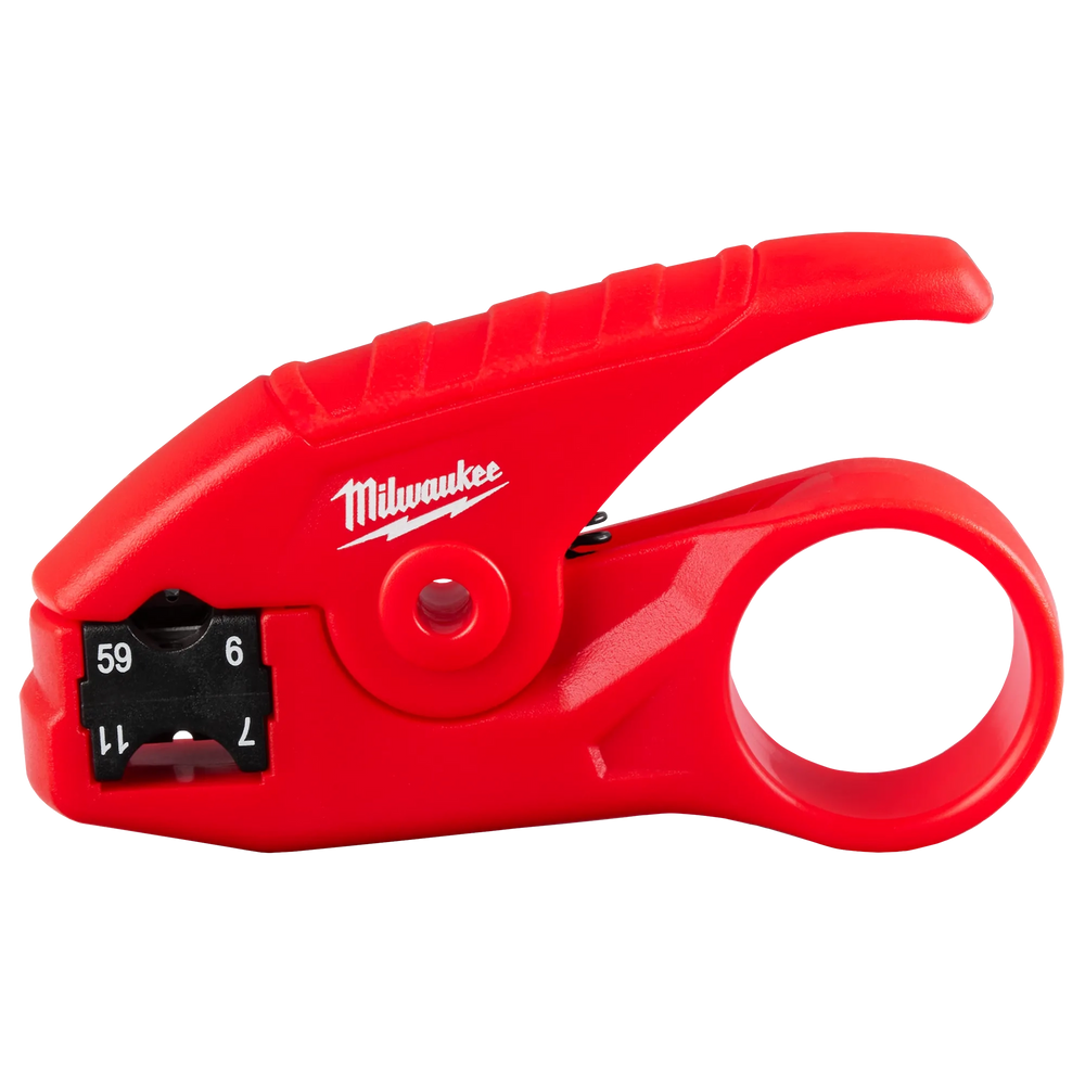 Pelacables coaxial Milwaukee 48-22-3064