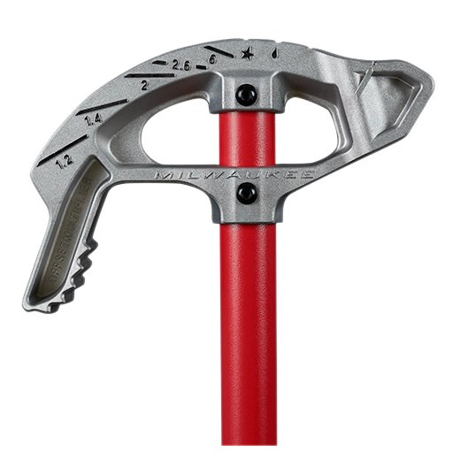 Dobladora de tubos EMT de aluminio de 3/4" Milwaukee 48-22-4071 - imagen 7