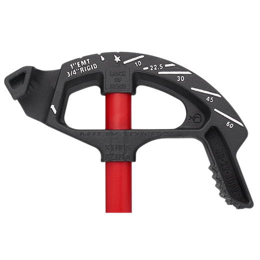 Dobladora de tubos EMT de hierro de 1" Milwaukee 48-22-4082 - imagen 3