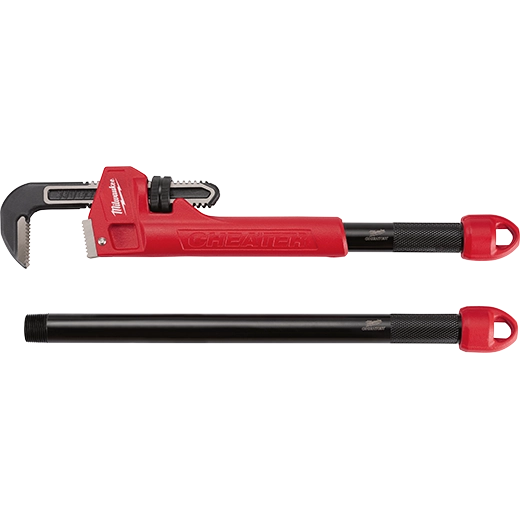 Llave stillson tipo cheater 3 en 1 Milwaukee 48-22-7314