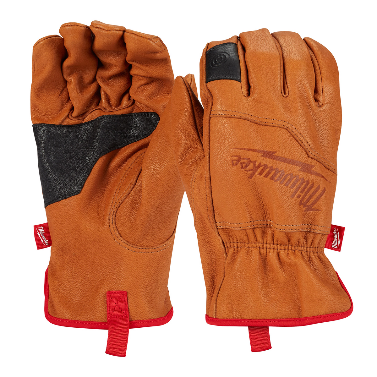 Guantes de cuero de piel de cabra - M talla M Milwaukee 48-73-0011