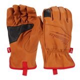 Guantes de cuero de piel de cabra - M talla M Milwaukee 48-73-0011