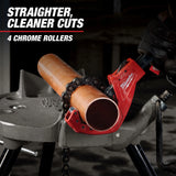 Cortador de tubos de cobre de 2-1/2" con ajuste rápido Milwaukee 48-22-4253 - imagen 5