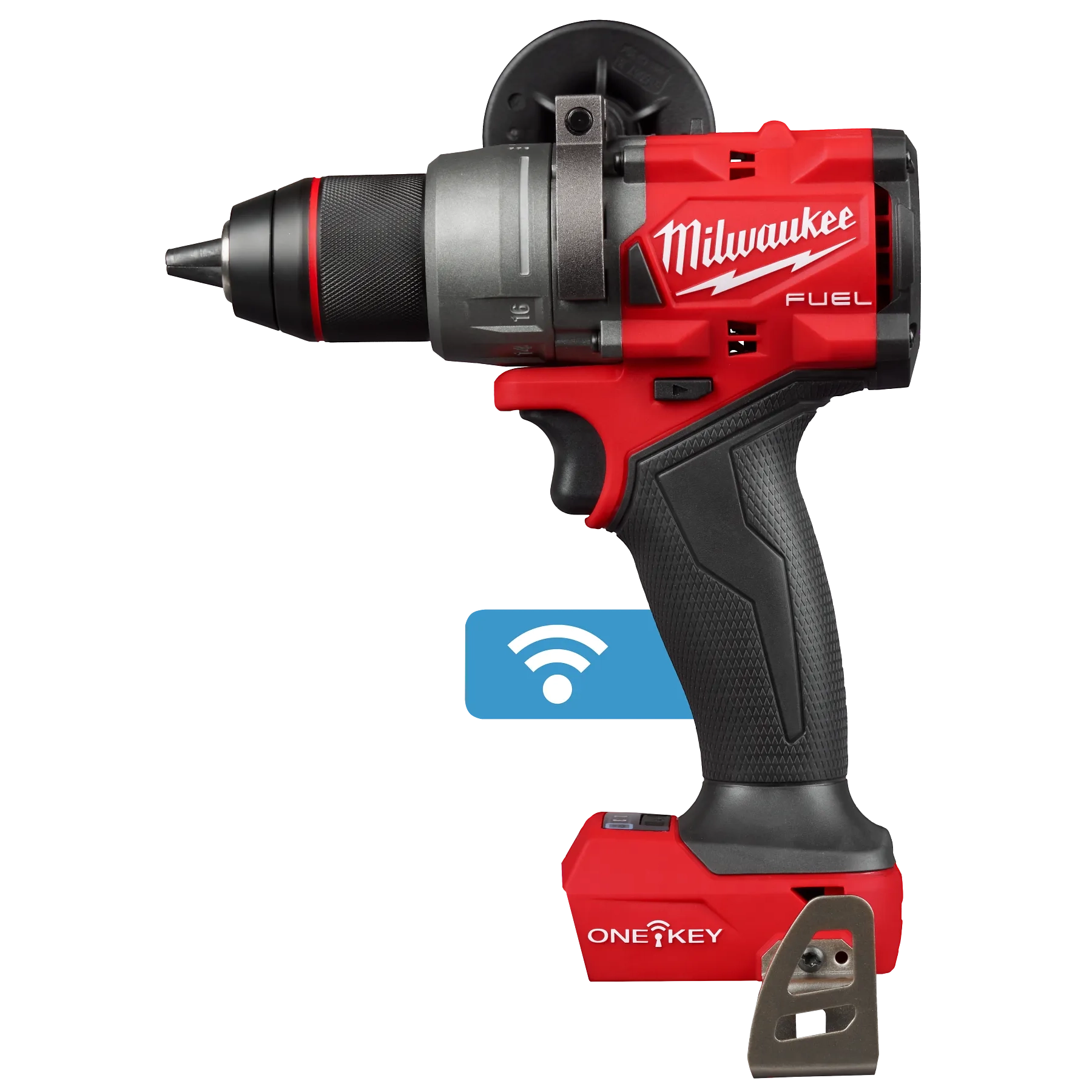 Taladro/destornillador M18 FUEL™ de ½” con ONE-KEY™ Milwaukee 2905-20