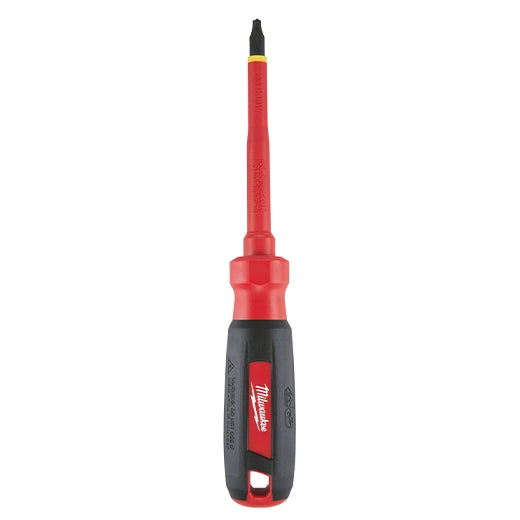 ECX™ n.º°2 - Destornillador aislado de 1000 V de 4" Milwaukee 48-22-2242