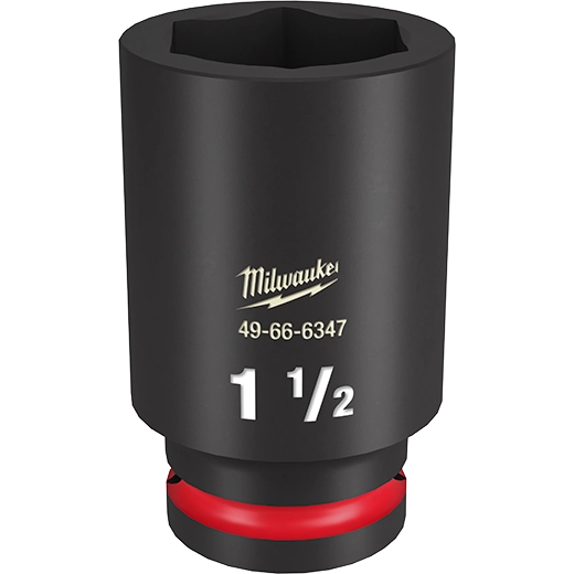 Cubo profundo de 1-3/16" con boca de 3/4" de 6 puntas SHOCKWAVE Impact Duty™ Milwaukee 49-66-6342 - imagen 4