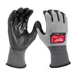 Guantes de poliuretano de alta destreza de nivel 3 de corte - S Milwaukee 48-73-8730