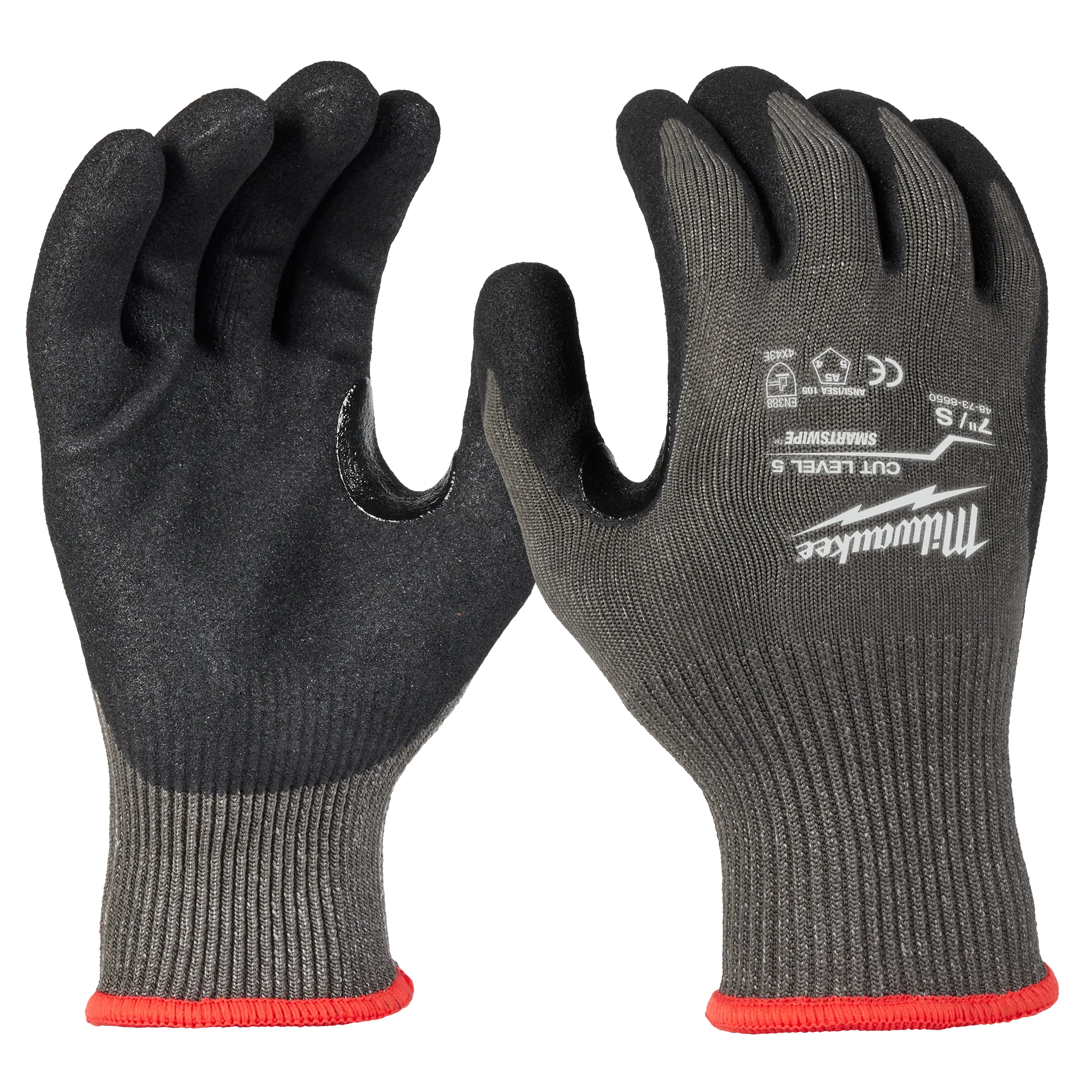 (1) Guantes de Nitrilo Nivel 5 Corte - M ( ) talla M Milwaukee 48-73-8651 - imagen 5