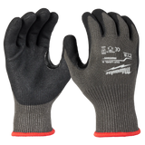 (1) Guantes de Nitrilo Nivel 5 Corte - M ( ) talla M Milwaukee 48-73-8651 - imagen 5