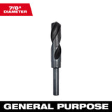 Broca con acabado de óxido negro S&D de 7/8" Milwaukee 48-89-2750 - imagen 2