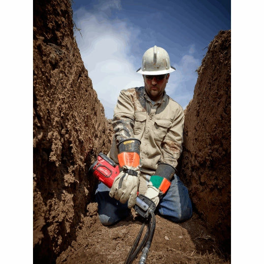 Kit de pinza crimpeadora multiuso M18™ FORCE LOGIC™ para 6 toneladas con ranuras Kearney Milwaukee 2678-22K - imagen 6