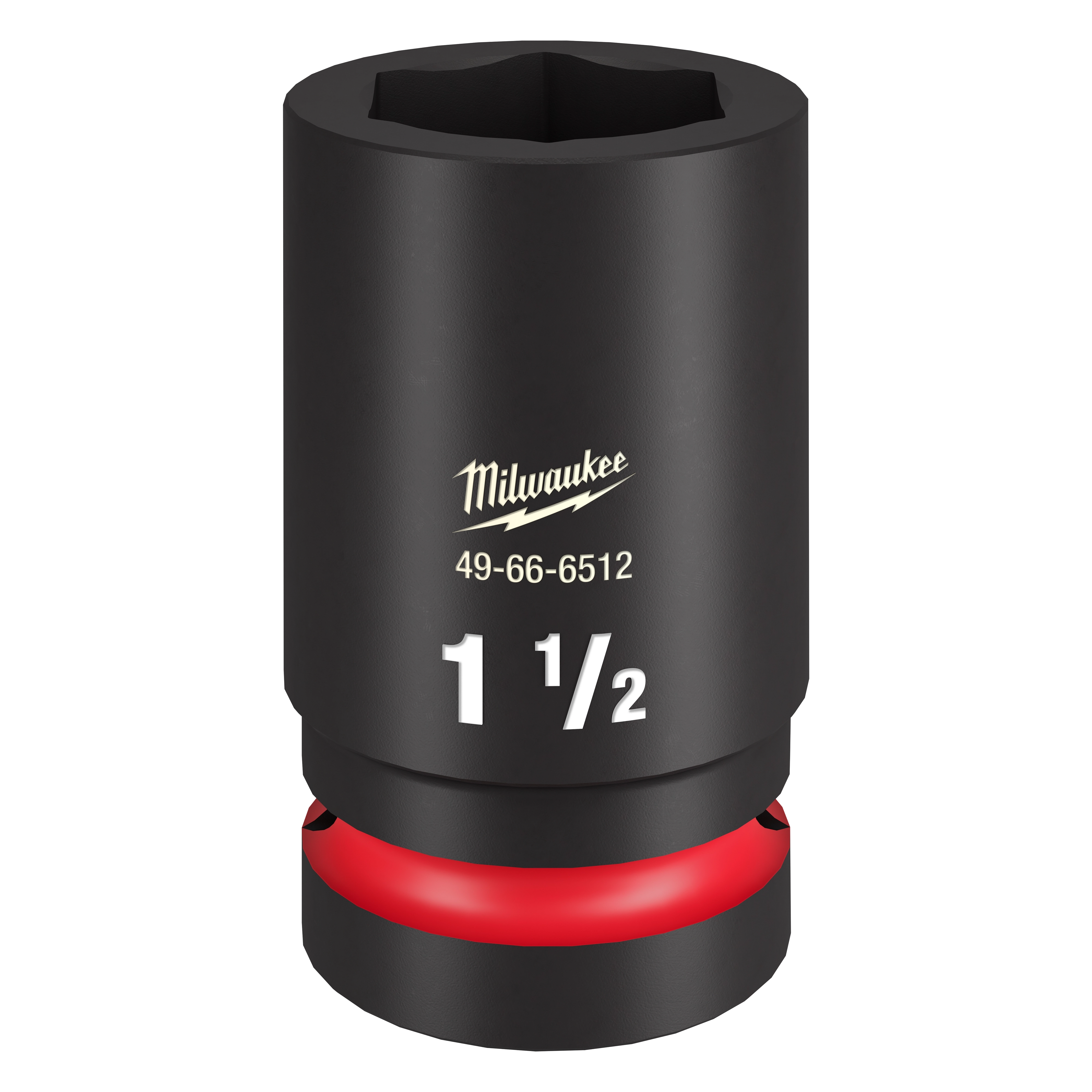 Cubo profundo de 6 puntas de 1-1/2" con boca de 1" SHOCKWAVE Impact Duty™ Milwaukee 49-66-6512 - imagen 2
