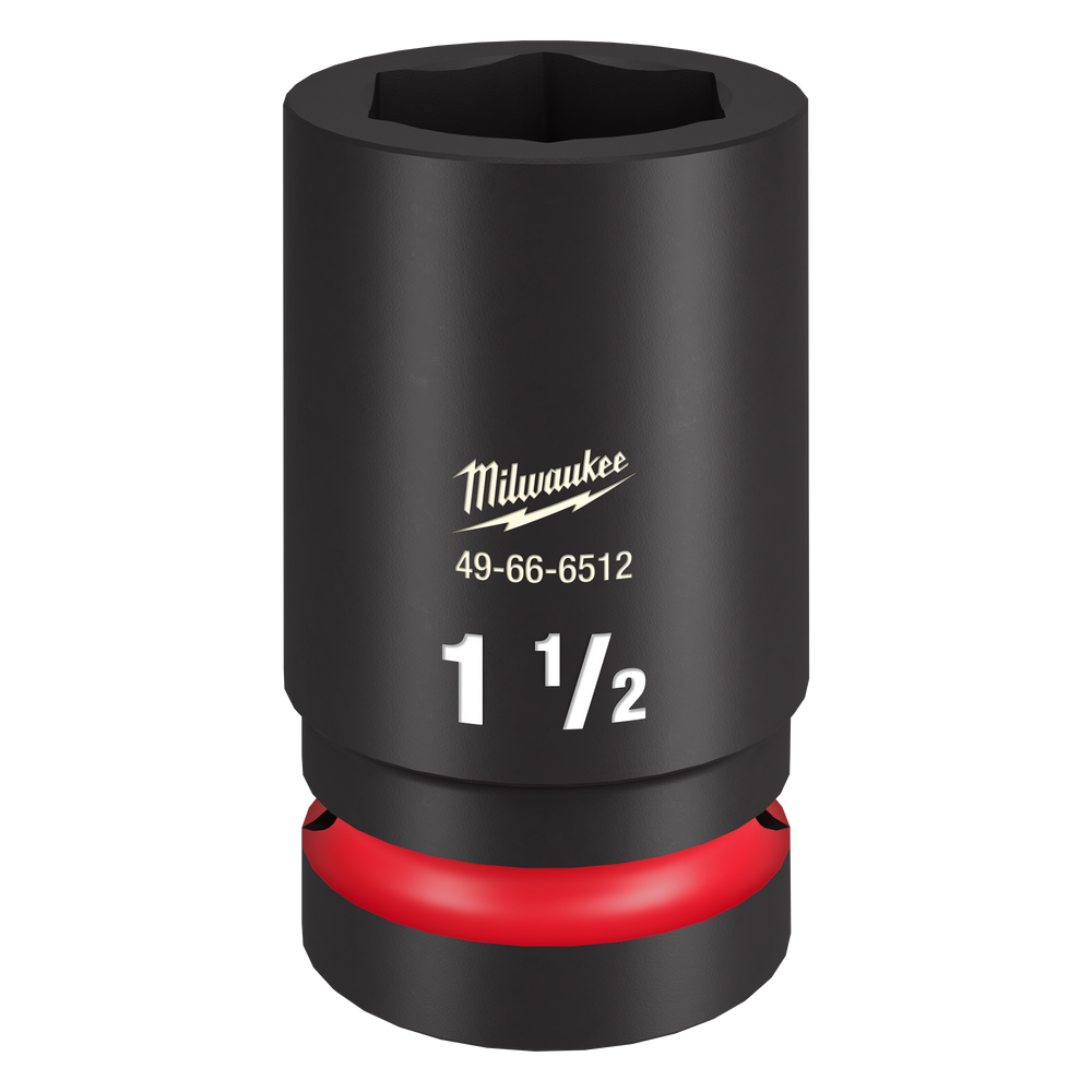 Cubo profundo de 6 puntas de 1-1/2" con boca de 1" SHOCKWAVE Impact Duty™ Milwaukee 49-66-6512 - imagen 2