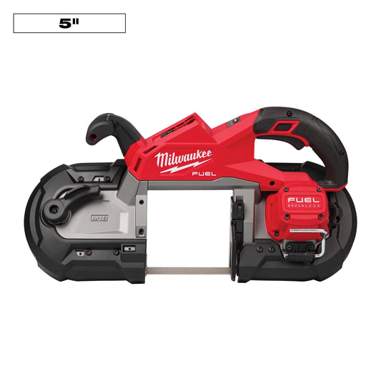 Sierra de banda de corte profundo M18 FUEL™ Milwaukee 2929-20 - imagen 2