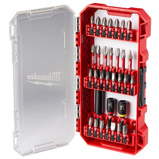 Juego de impacto SHOCKWAVE™ 32 piezas Milwaukee 48-32-4004 – imagen 2