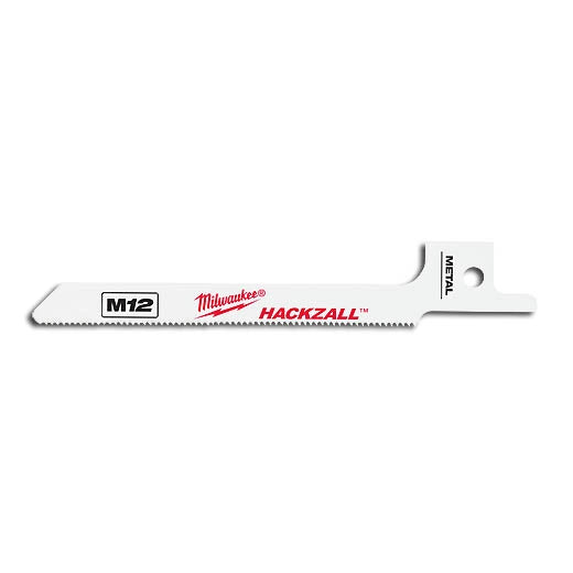 Hoja de desplazamiento en metal M12 Hackzall™ Milwaukee 49-00-5324