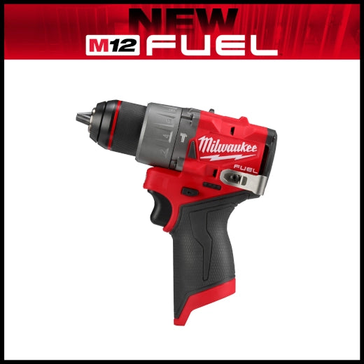 Taladro percutor/destornillador M12 FUEL™ de 1/2" Milwaukee 3404-20 - imagen 2
