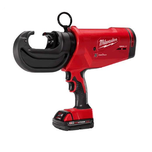 Kit de pinza crimpeadora multiusos M18™ FORCE LOGIC™ para 12 toneladas Milwaukee 2778-22 - imagen 2