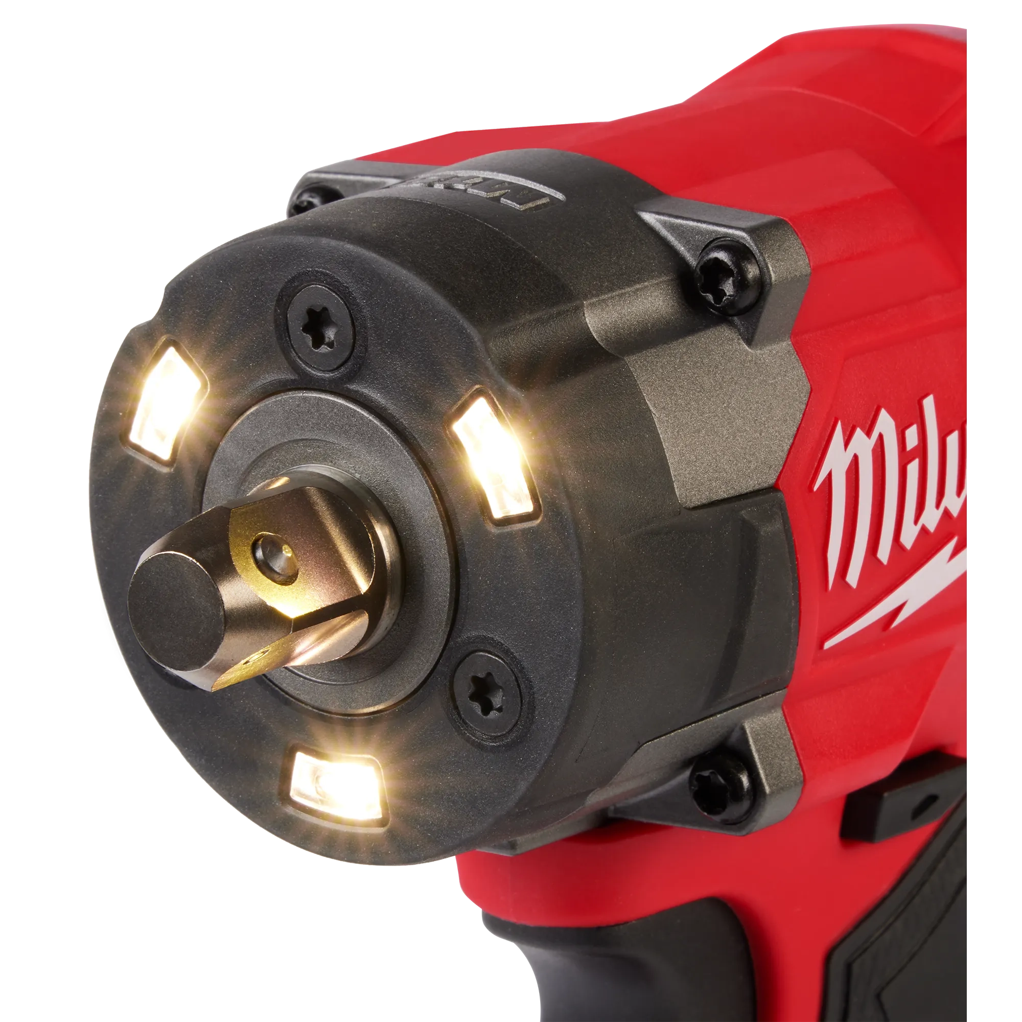 Llave de impacto compacta de torque controlado M18 FUEL™ de 1/2” con TORQUE-SENSE™, retención de pasador Milwaukee 3061P-20 - imagen 4