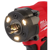 Llave de impacto compacta de torque controlado M18 FUEL™ de 1/2” con TORQUE-SENSE™, retención de pasador Milwaukee 3061P-20 - imagen 4