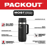 Tazón con aislamiento de 18 oz PACKOUT™ con tapa de boca angosta Milwaukee 48-22-8394B - imagen 2