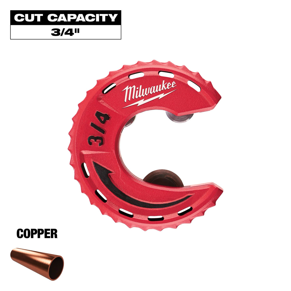 Cortador de tubos en círculos cerrados de 3/4" Milwaukee 48-22-4261 - imagen 2