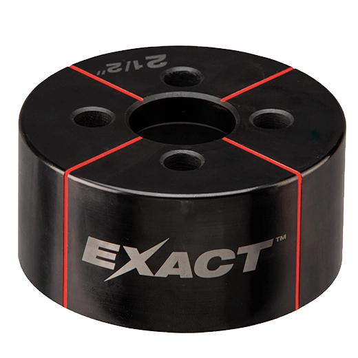 Troquel de 2-1/2" EXACT™ Milwaukee 49-16-2672