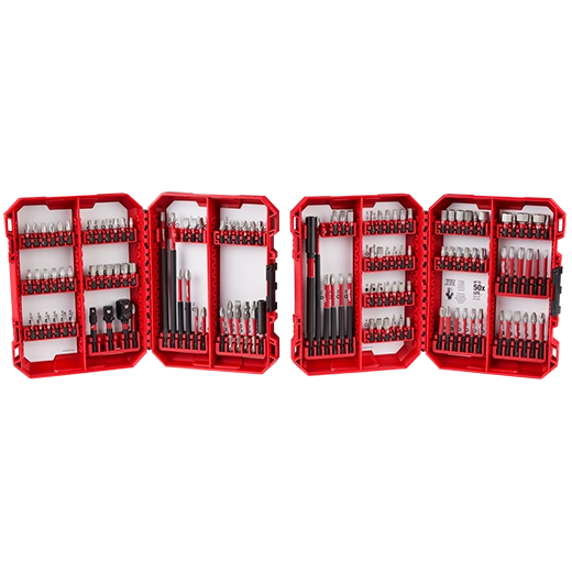 Set de puntas de impacto Shockwave de 124 piezas Milwaukee 48-32-4034