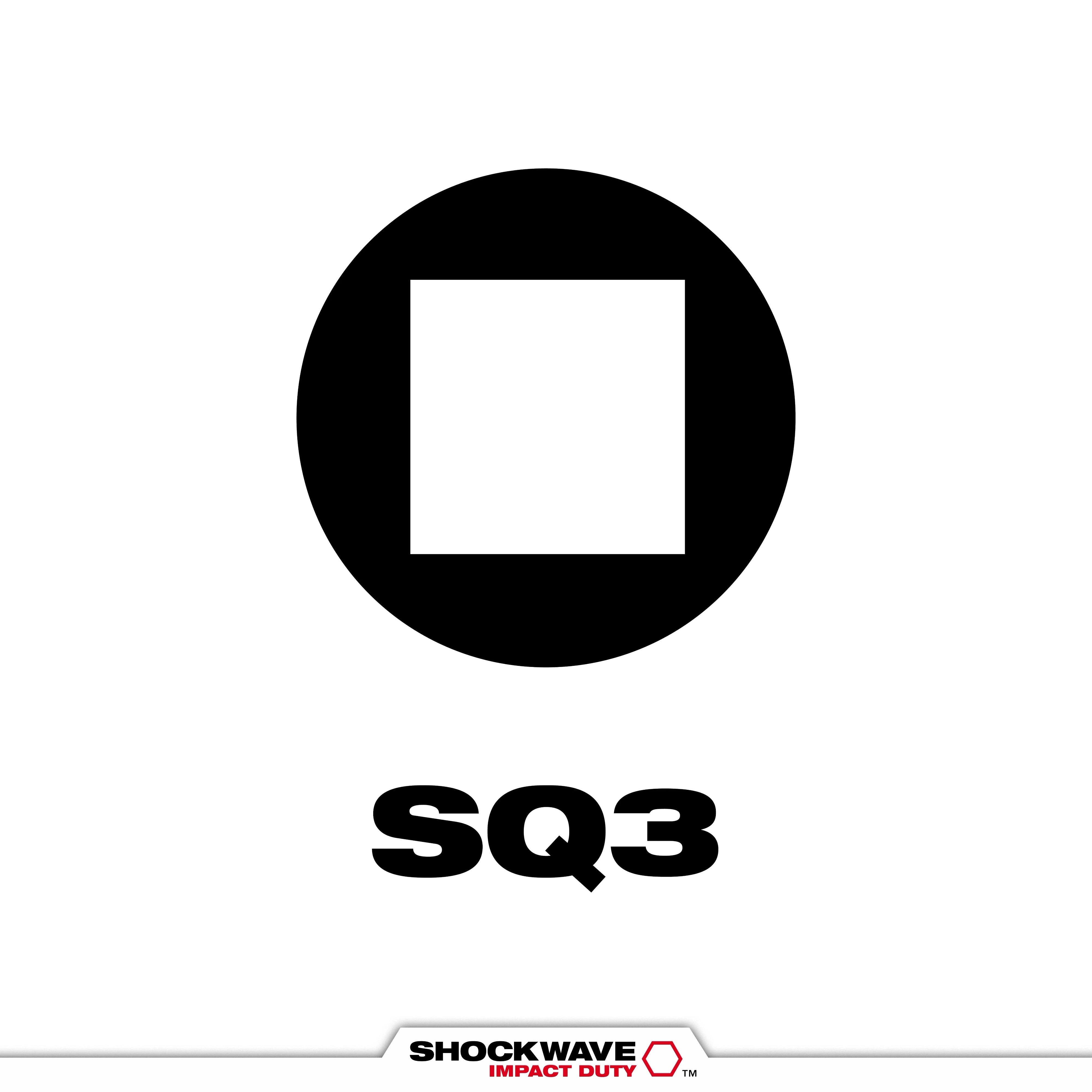 Punta cuadrada # 3 x 2" Milwaukee 48-32-4773 - imagen 3