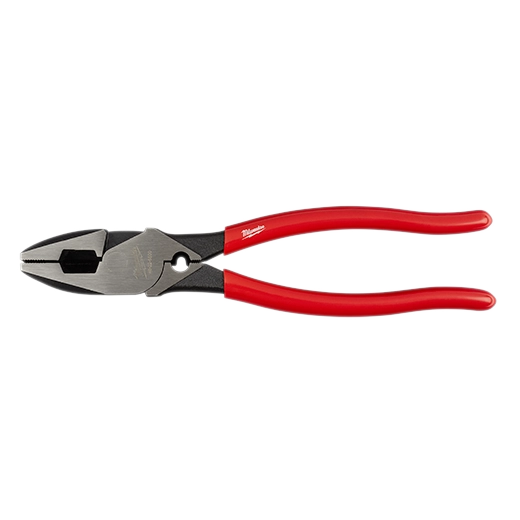 Pinzas para instalaciones eléctricas de alta tensión con gran margen de maniobra y pinza crimpeadora Milwaukee 48-22-6500