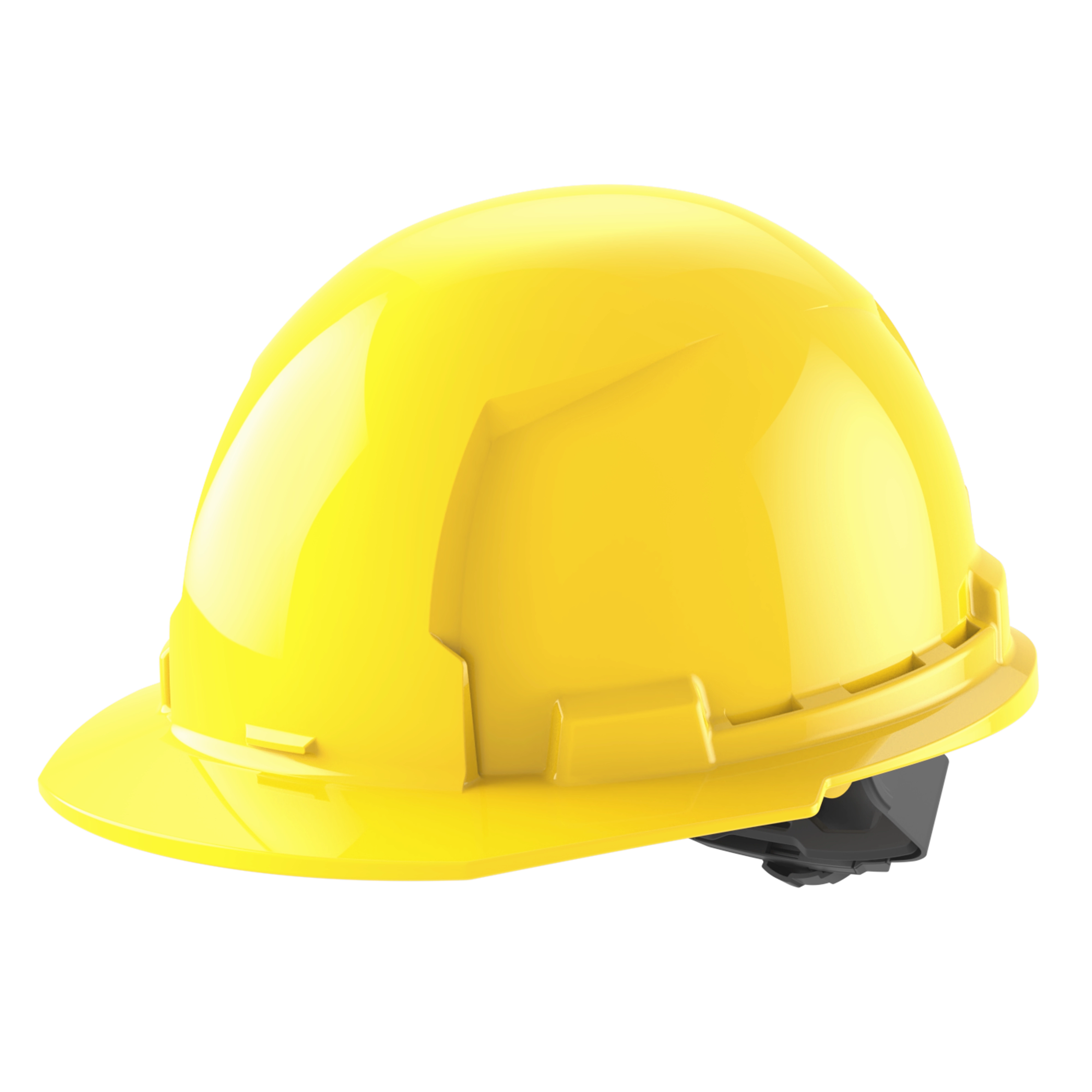 Casco con ala delantera amarillo con suspensión de trinquete de 4 puntos BOLT™ (EE. UU.): Tipo 1, Clase E Milwaukee 48-73-1102