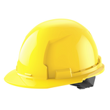 Casco con ala delantera amarillo con suspensión de trinquete de 4 puntos BOLT™ (EE. UU.): Tipo 1, Clase E Milwaukee 48-73-1102
