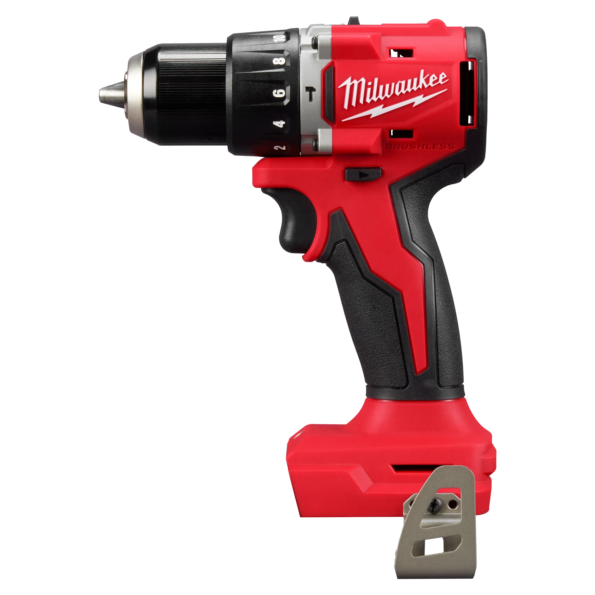 Taladro percutor/destornillador compacto sin escobillas M18™ de 1/2" Milwaukee 3602-20