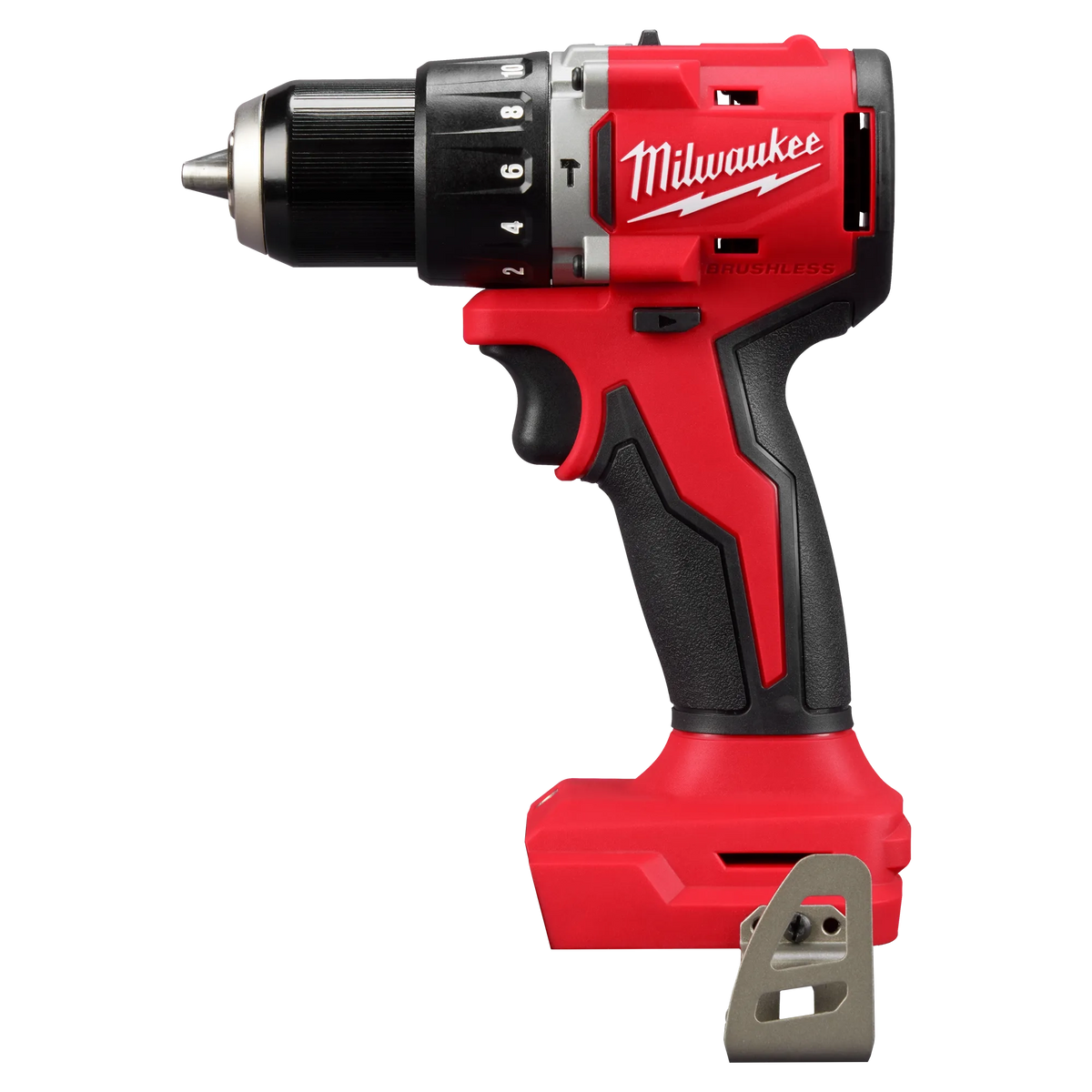 Taladro percutor/destornillador compacto sin escobillas M18™ de 1/2" Milwaukee 3602-20