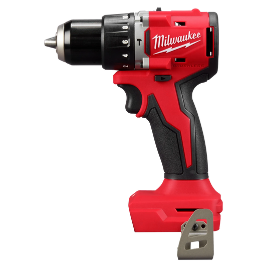 Taladro percutor/destornillador compacto sin escobillas M18™ de 1/2" Milwaukee 3602-20