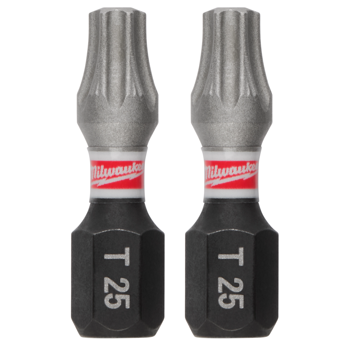 Punta torx t25 x 1" - bulk (25) Milwaukee 48-32-4736