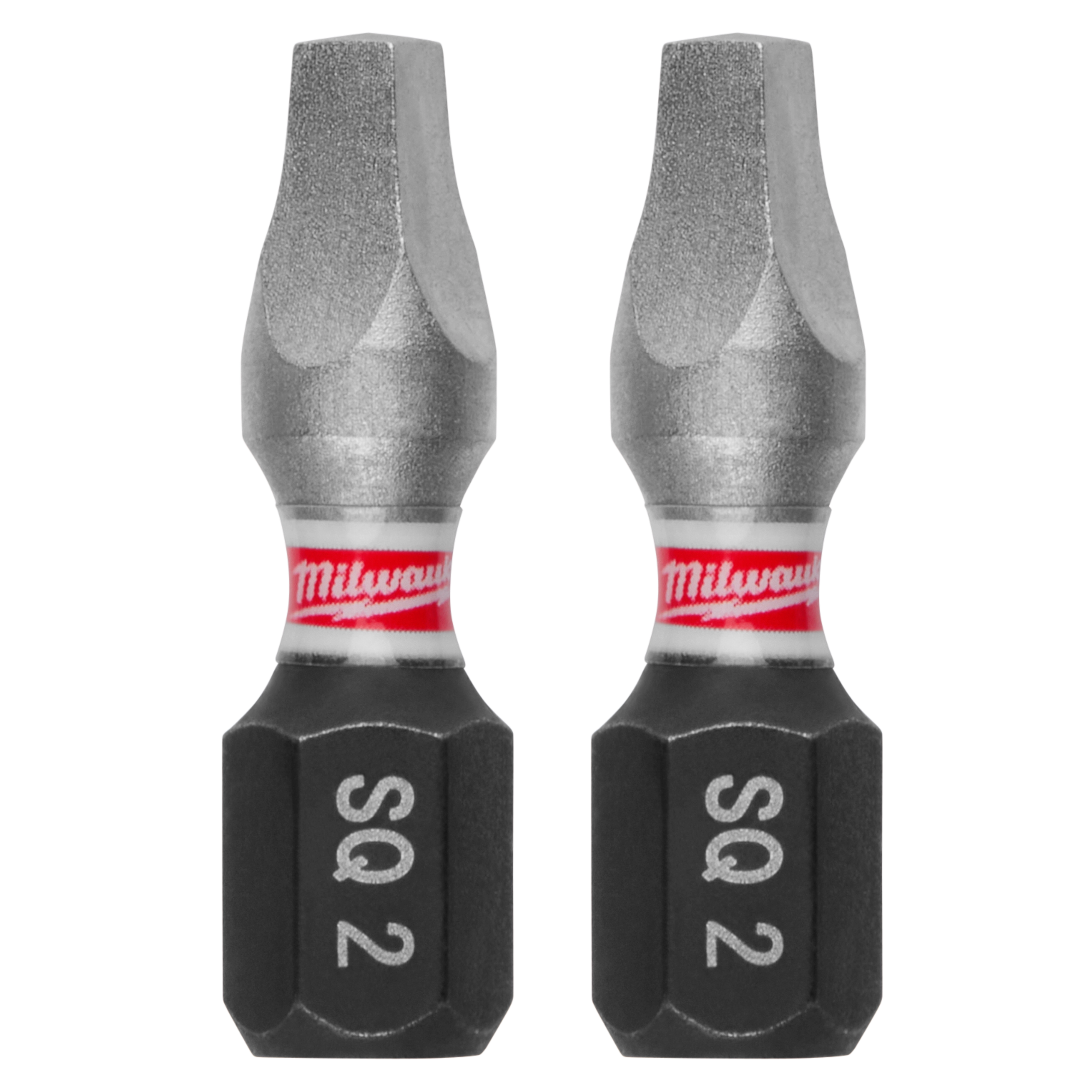 Punta inserto cuadrada # 2 10pk para contratista Milwaukee 48-32-5008