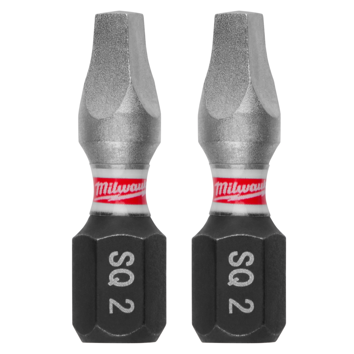 Punta inserto cuadrada # 2 10pk para contratista Milwaukee 48-32-5008