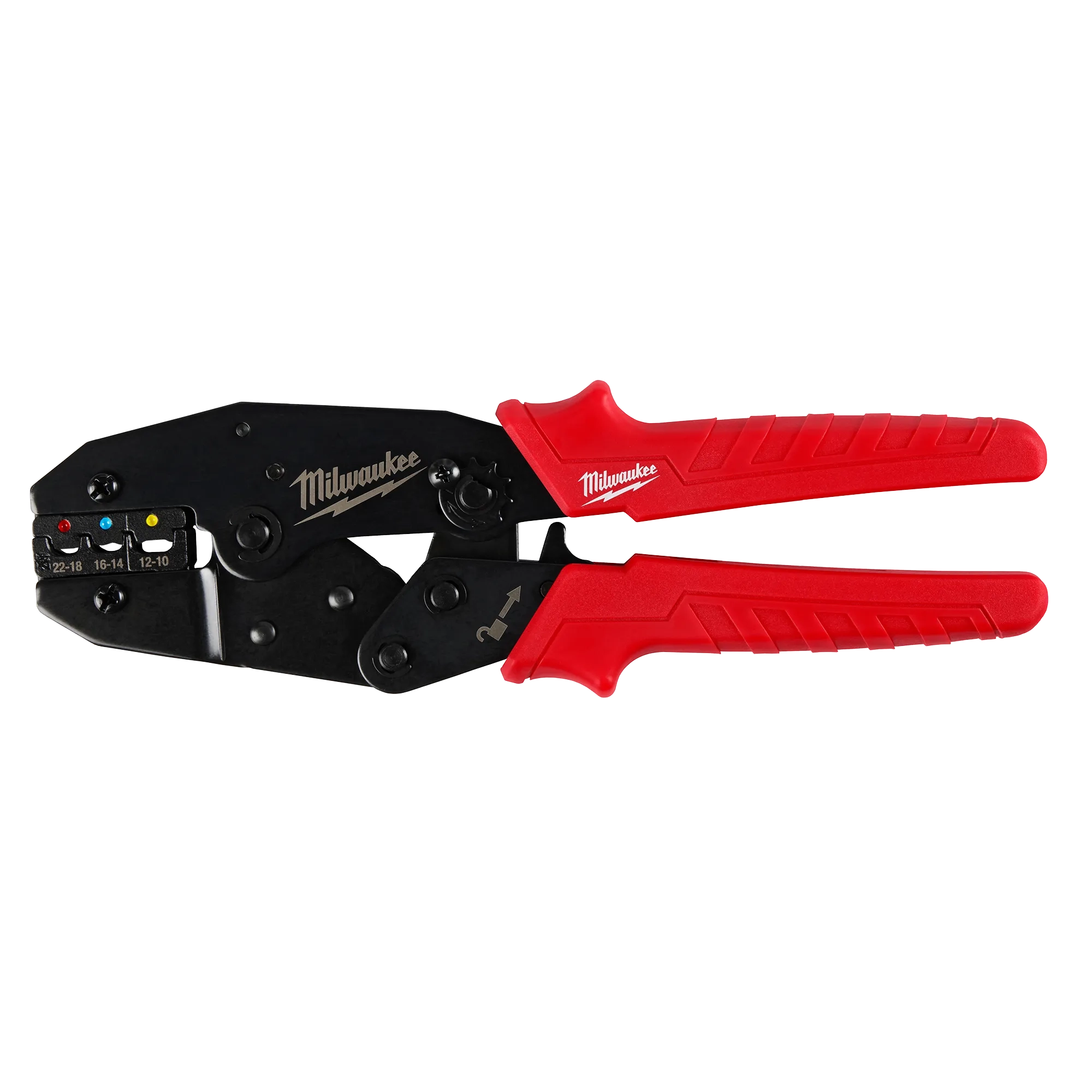 Pinza crimpeadora de terminales aislados de trinquete Milwaukee 48-22-3084