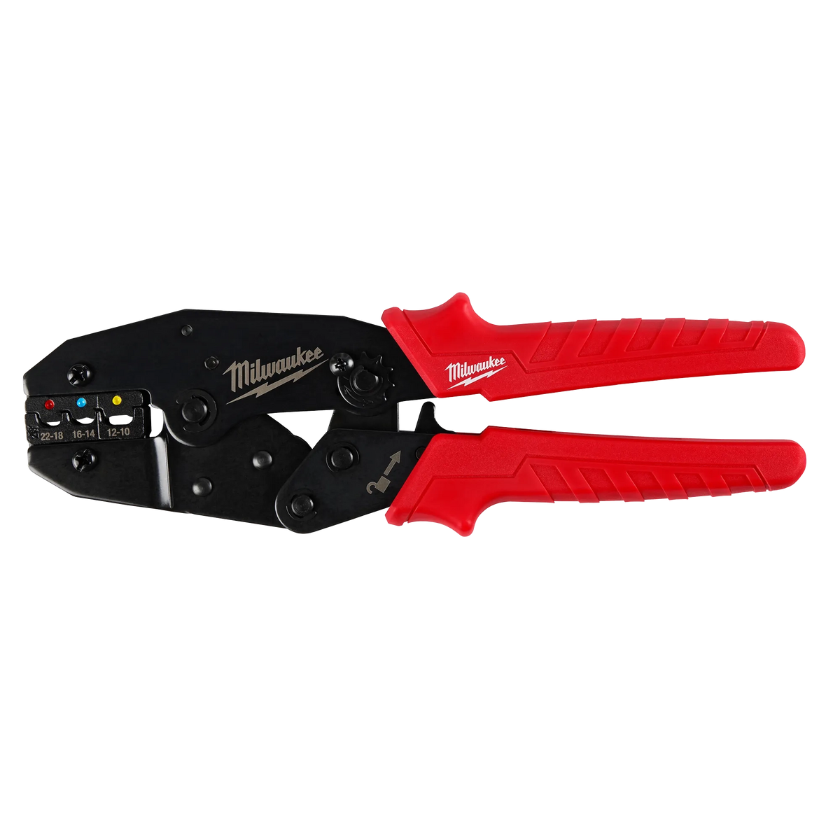 Pinza crimpeadora de terminales aislados de trinquete Milwaukee 48-22-3084
