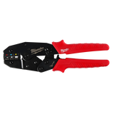Pinza crimpeadora de terminales aislados de trinquete Milwaukee 48-22-3084
