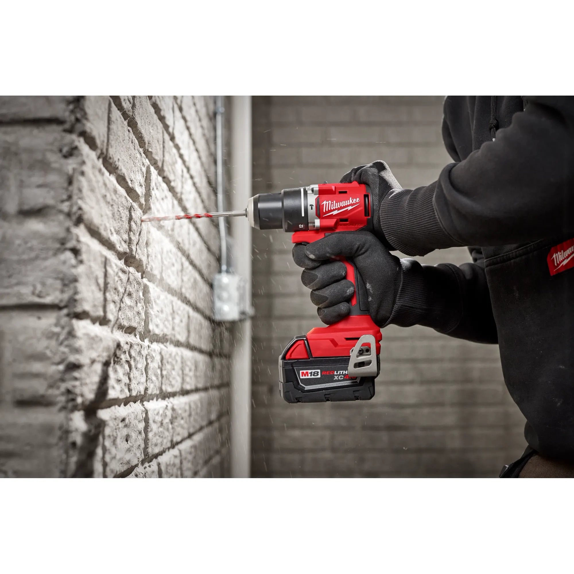 Taladro percutor/destornillador compacto sin escobillas M18™ de 1/2" Milwaukee 3602-20 - imagen 8