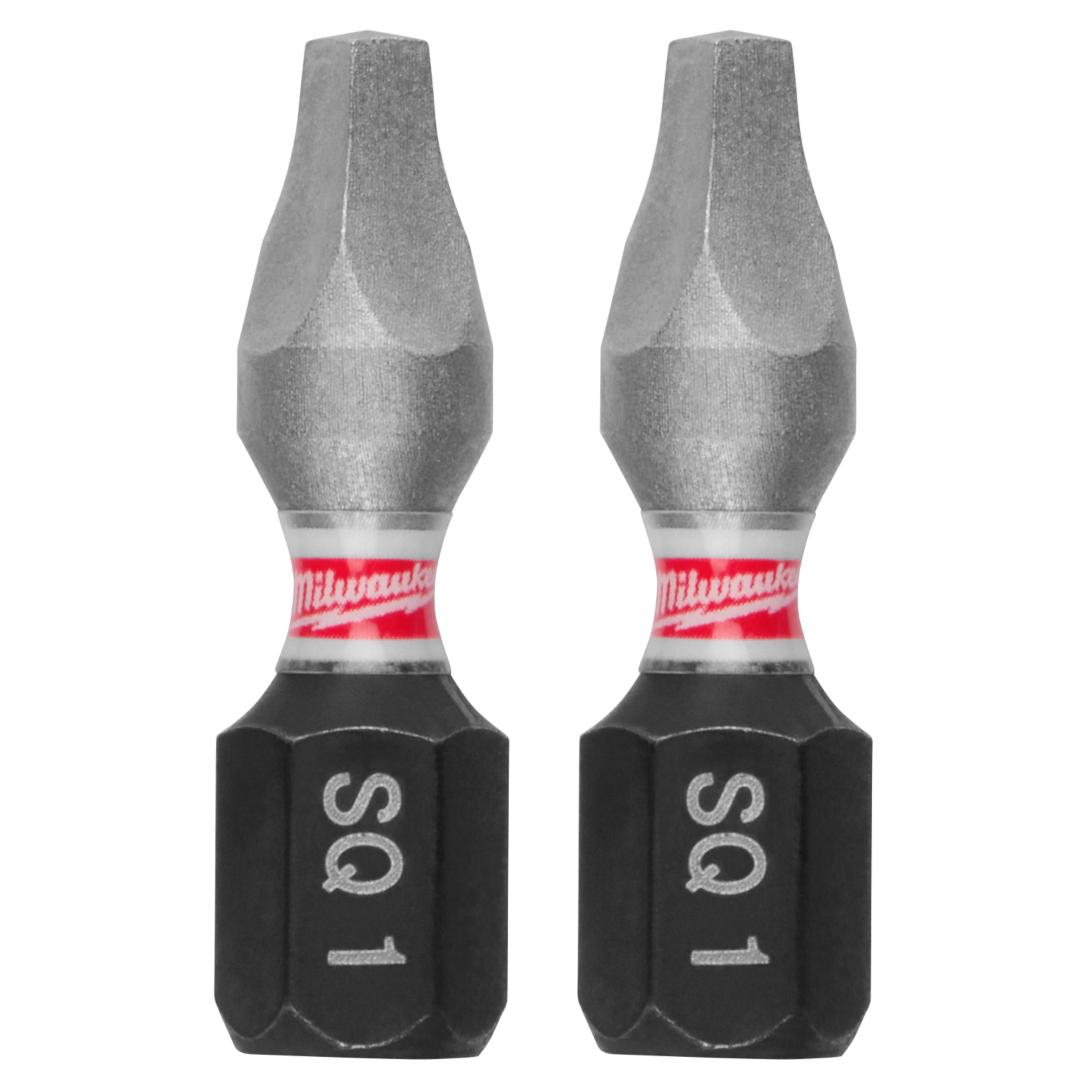 Punta inserto cuadrada # 1 x 1" - bulk (25) Milwaukee 48-32-4761