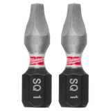 Punta inserto cuadrada # 1 x 1" - bulk (25) Milwaukee 48-32-4761