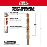 Broca de cobalto RED HELIX™ de 15/32" Milwaukee 48-89-2327 - imagen 4